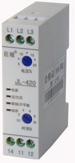 JL-420 相序保護(hù)器_電工儀表_電力儀表_保護(hù)器_產(chǎn)品庫_中國儀表網(wǎng)